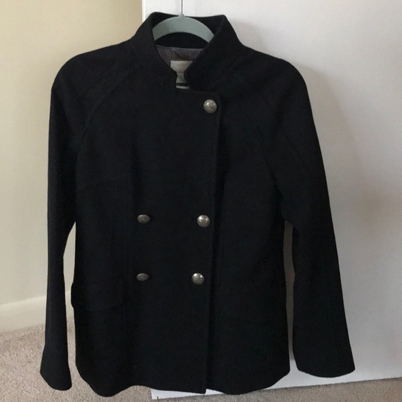 Banana republic pea coat - Picture 2 of 12